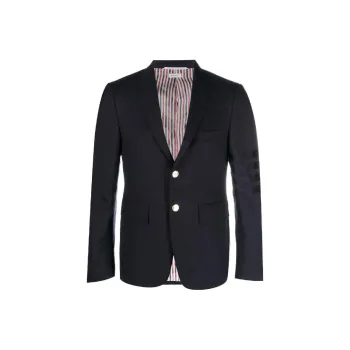 THOM BROWNE 4 Bar Tailored Blazer