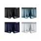 4 Pack[Black+Light Gray Blue+Royal Blue+Light Gray]