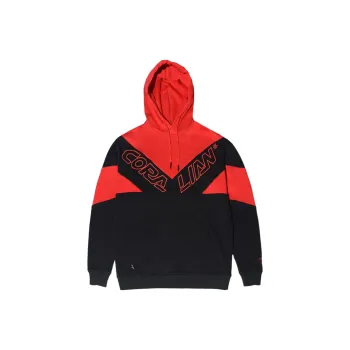 CORALIAN RUN OFF TURNING POINT Sweatshirt Unisex Black Red