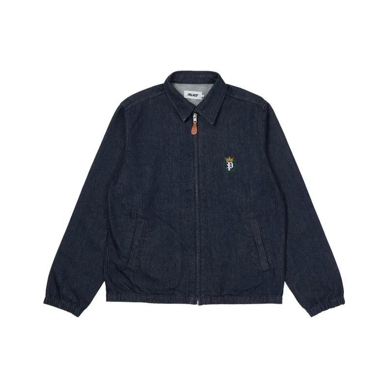 PALACE Washed Denim Harrington-0