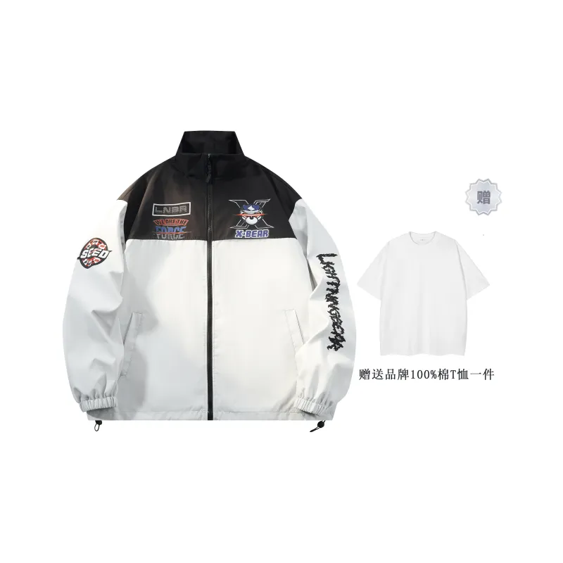 LIGHTNING BEAR Jackets Unisex-12