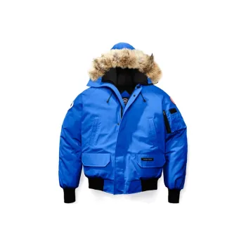 Canada Goose Chilliwack Padded Bomber Down Jacket