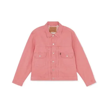 Levi's SS22 Denim Jacket Unisex Pink