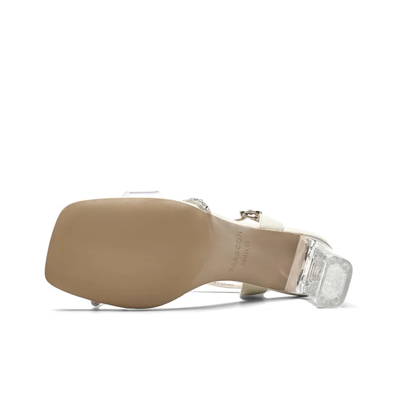 YEARCON One Strap Sandals Women's-7
