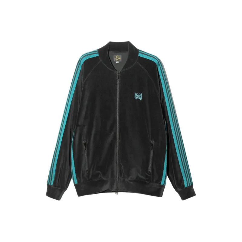 Needles R.C. C/PE Velour Track Jacket-0