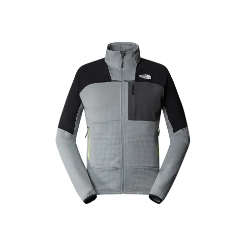 THE NORTH FACE STORMGAP POWER GRID™ JACKET Jackets Coats Men's Black/Gray
