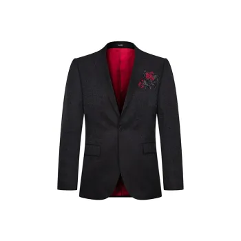 RARE Business Suits Men Black