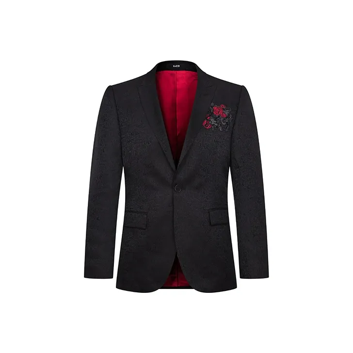 RARE Business Suits Men Black-0