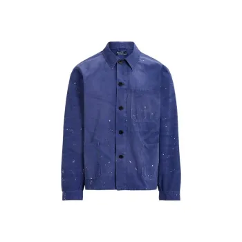 Polo Ralph Lauren Denim Jackets Men Blue