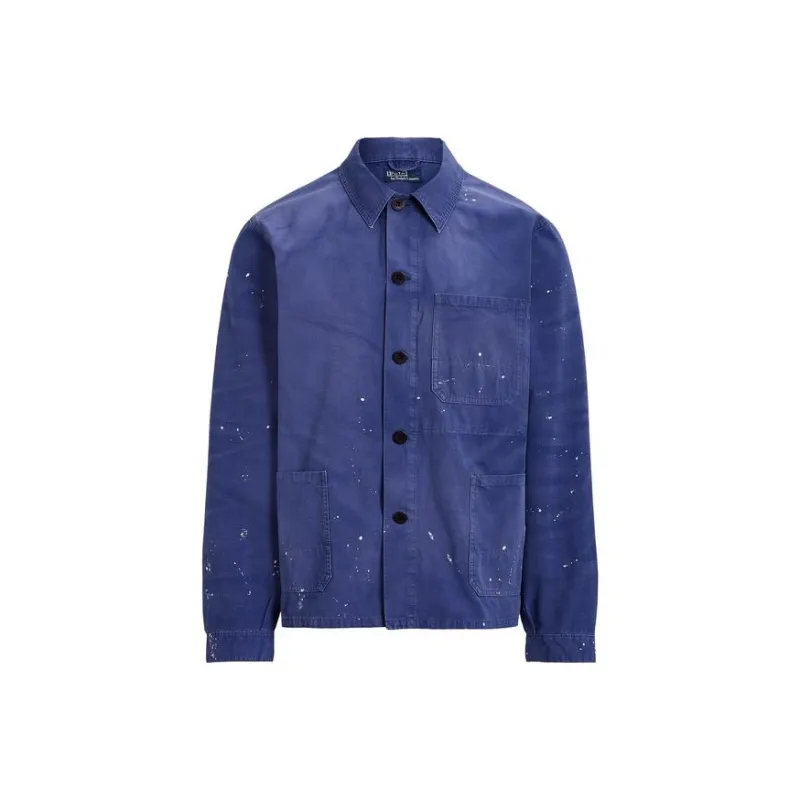 Polo Ralph Lauren Denim Jackets Men Blue-0