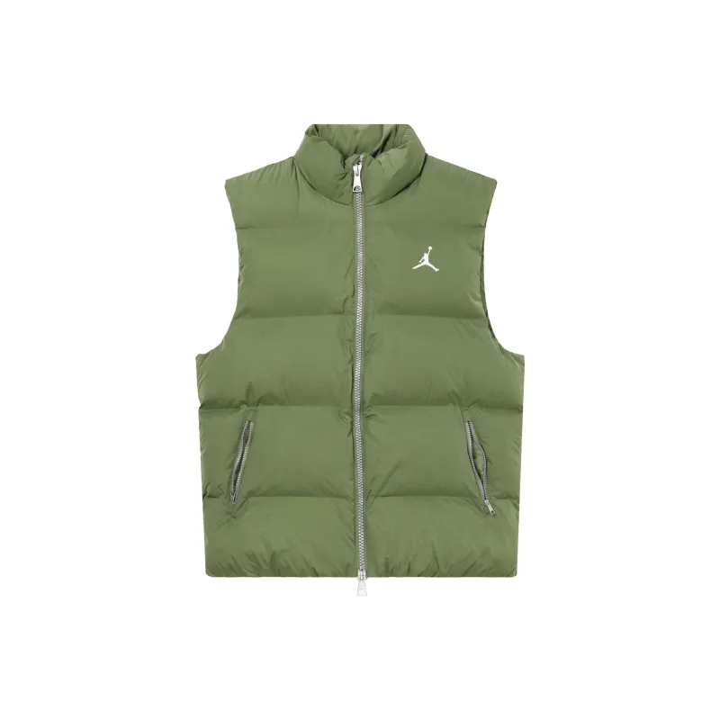 Jordan Essentials Vest Men's Green-1