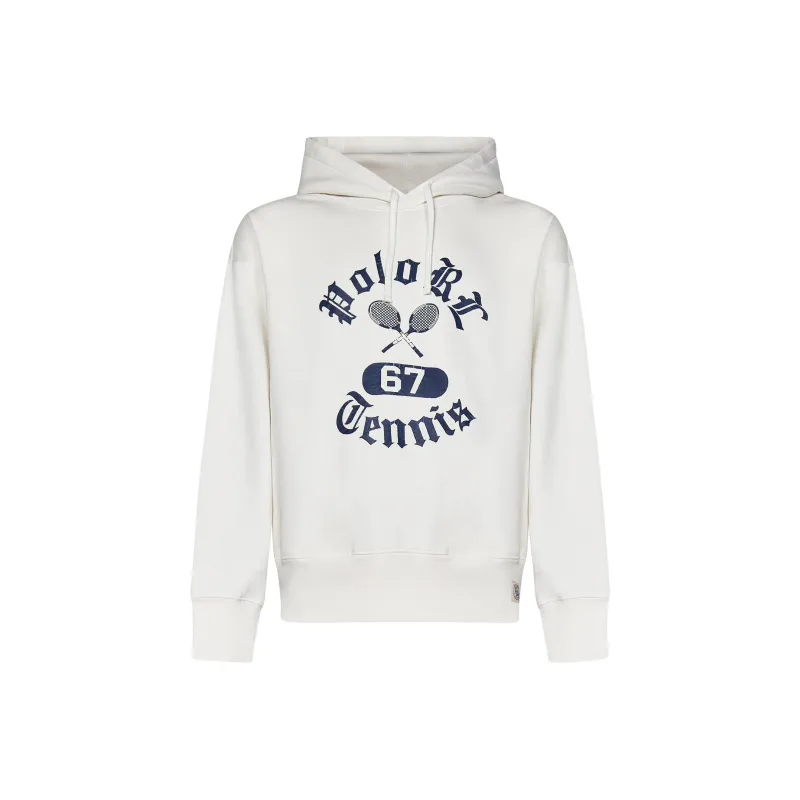 Polo Ralph Lauren Logo Printed Fleece Hoodie-0