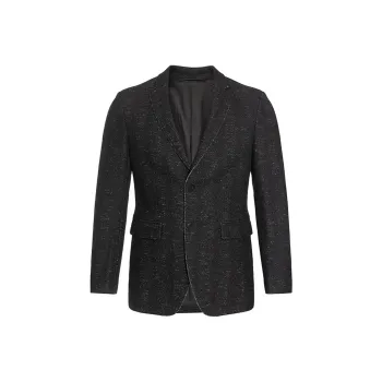 ANDREW MACKENZIE Business Suit Men's Black