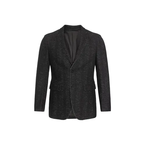 ANDREW MACKENZIE Business Suit Men's Black