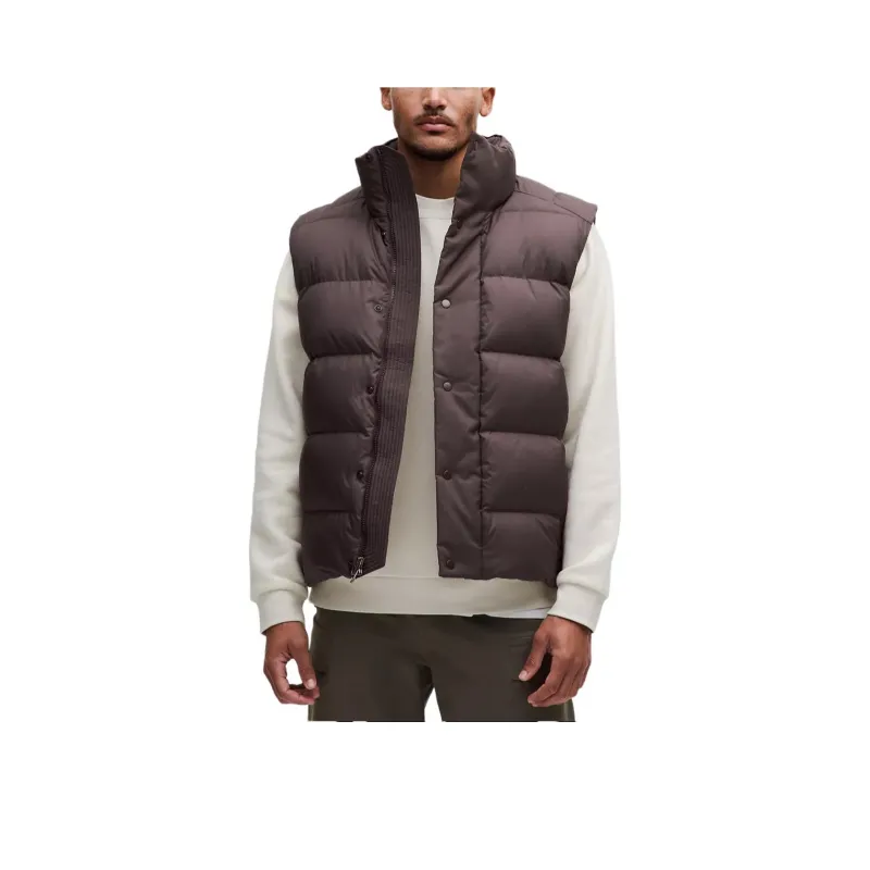 Lululemon Wunder Puff Series Vest New Year's Model Men's-28