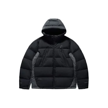 FILA FUSION FILA FUSION X Down Jacket Men's Jet Black