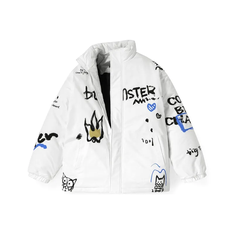 BIRDTALK Puffer Jackets Unisex-6