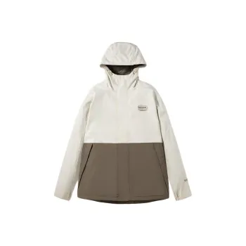 OUTDOOR PRODUCTS Windbreaker Jackets Men Mist White/Olive Green
