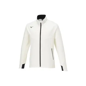 Mizuno Jackets Coats Unisex White