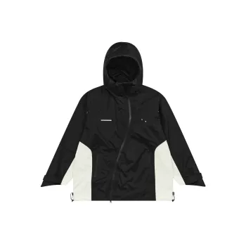 HARSH AND CRUEL FW22 Windbreaker Jacket Unisex Black