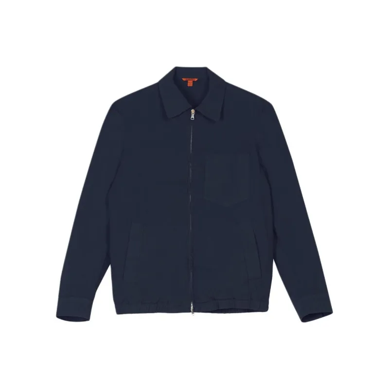 BARENA SS24 Jackets Coats Men's Marine Blue-0