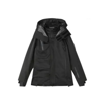 NORVINCY Windbreaker Jackets Unisex