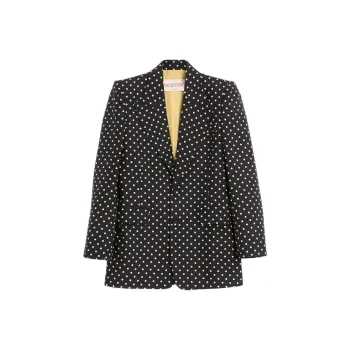 Valentino Single breasted Blazer