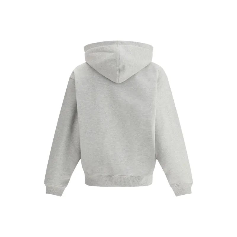Daily Paper Logo print Hooded Sweatshirt-1