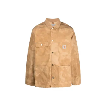 Carhartt WIP Jackets Men Brown