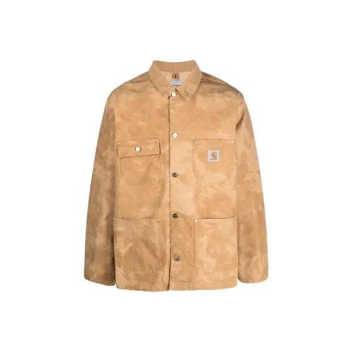 Carhartt WIP Jackets Men Brown