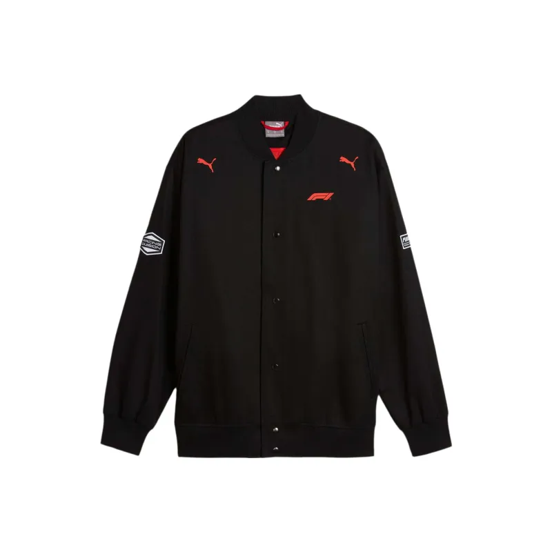 PUMA X F1® Statement Men's Motorsport Bomber Jacket-0