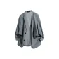 Dark Gray Unlined Clothing