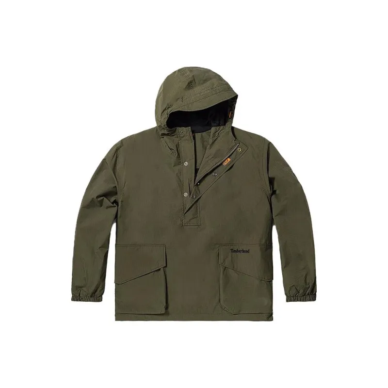 Timberland Jackets Men Army Green-0