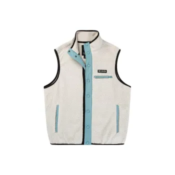 Columbia Vests Men White
