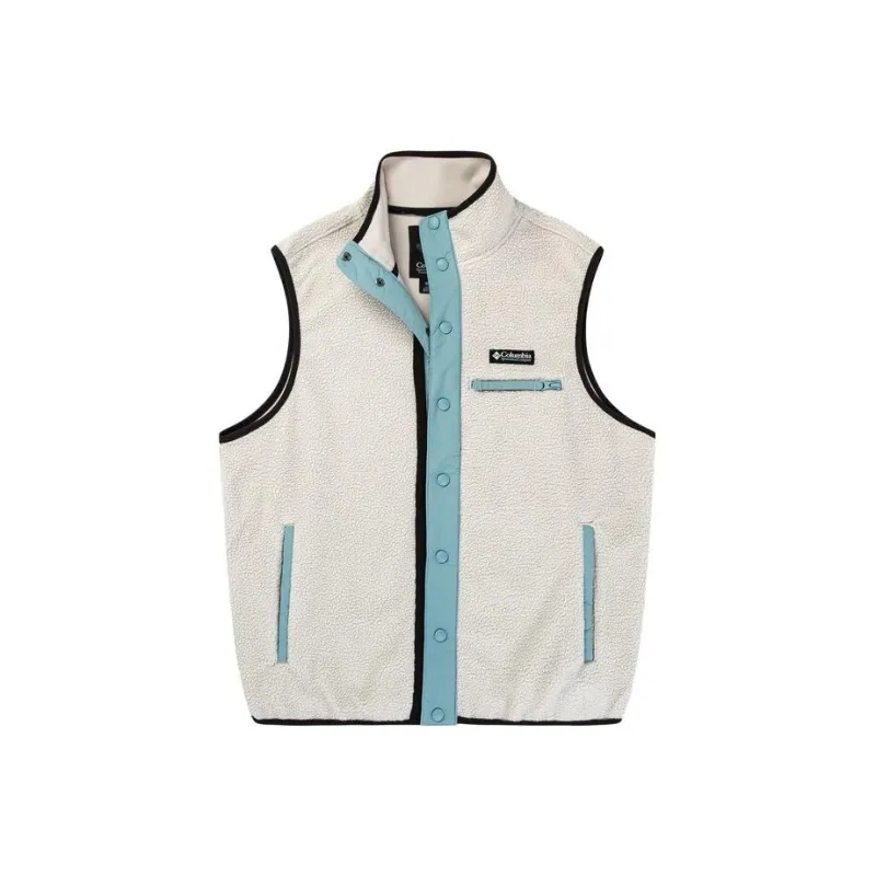 Columbia Vests Men White-0