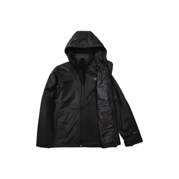 THE NORTH FACE City Outdoor Collection Hiking Water Resistant Windproof Breathable Windbreaker Jacket Men's Black