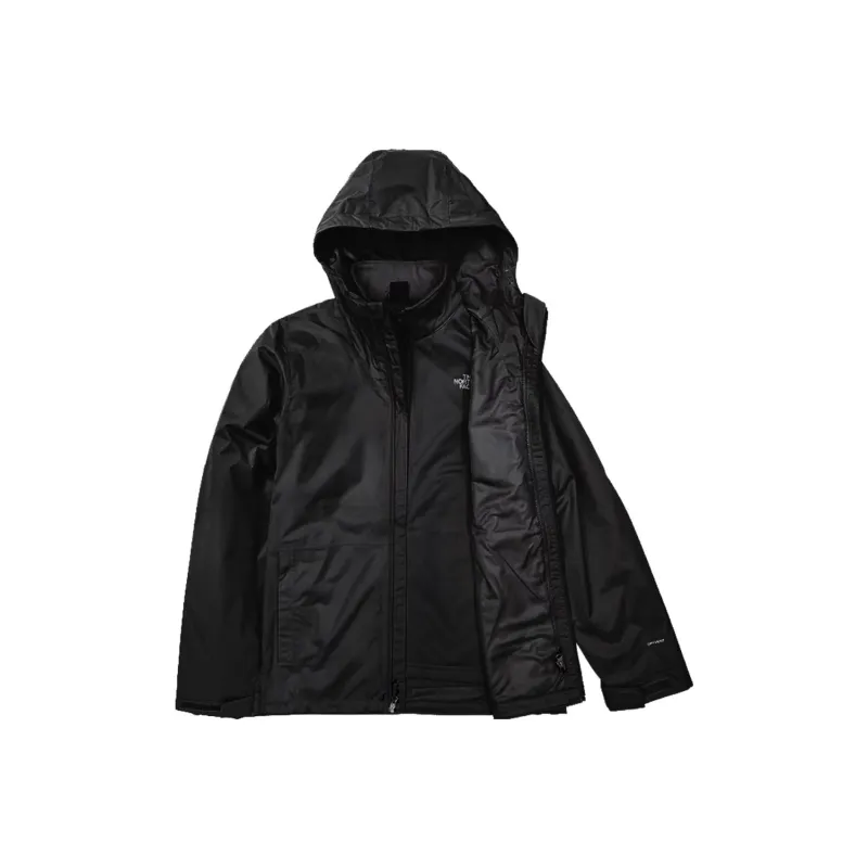 THE NORTH FACE City Outdoor Collection Hiking Water Resistant Windproof Breathable Windbreaker Jacket Men's Black-0