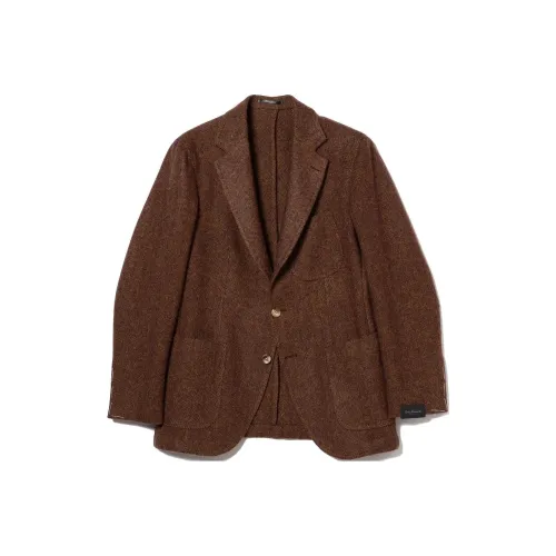 Beams F ERRICO FORMICOLA / VINCE NZO Business Suit Men's Brown