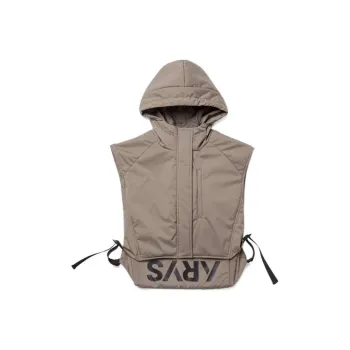 Arys Vests Men Coffee
