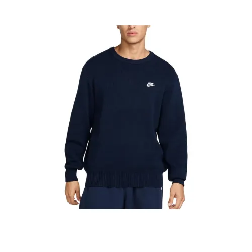 nike bone Club Men's Crew Neck Sweater