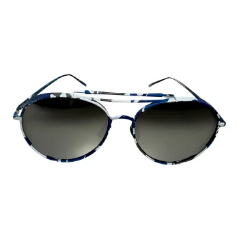 GENTLE MONSTER   Aviator Sunglasses Men's Blue
