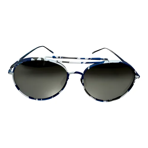 GENTLE MONSTER   Aviator Sunglasses Men's Blue