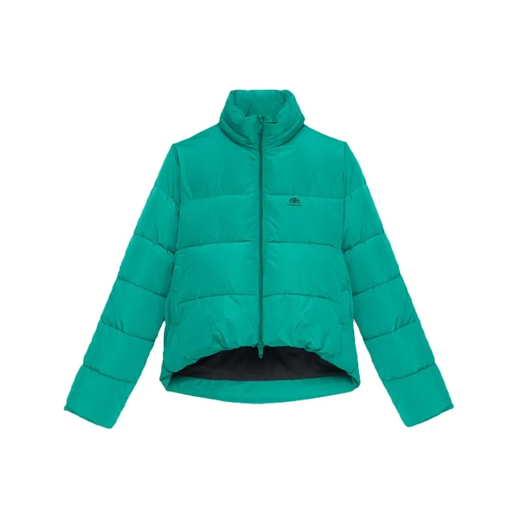 Balenciaga Puffer Jackets Men Lake Green-0
