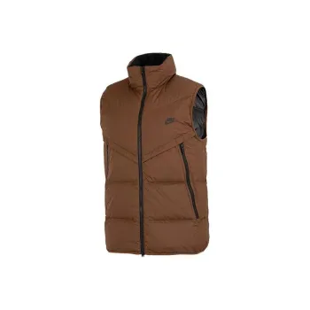 Nike Vests Men Brown