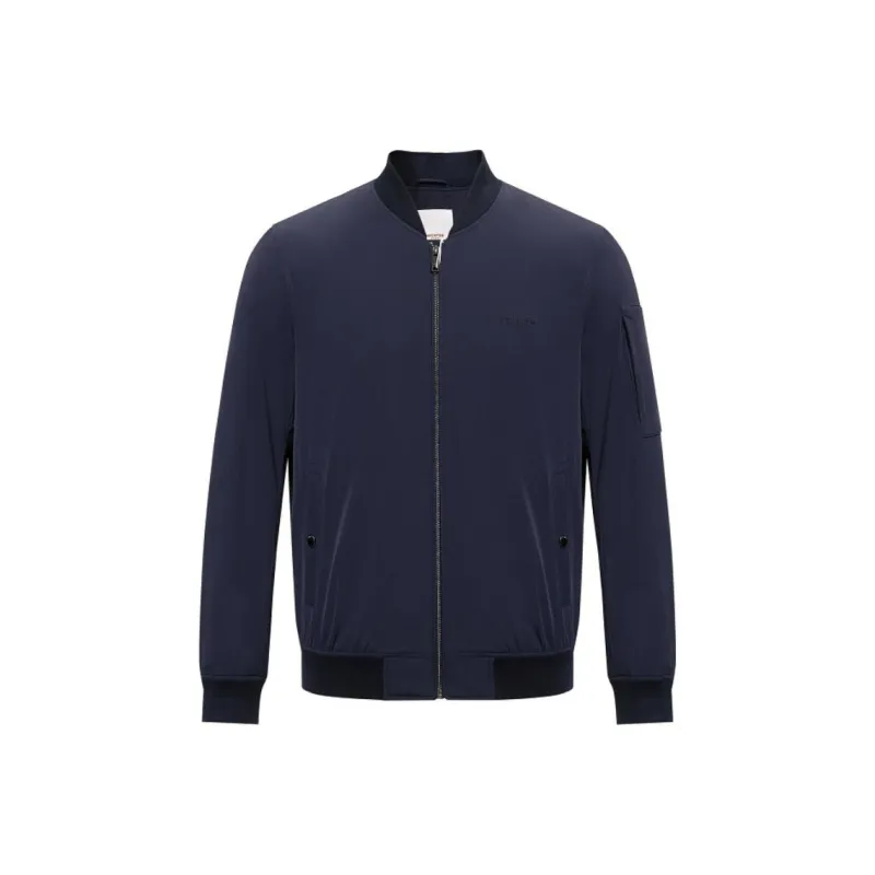DANIEL HECHTER Jackets Coats Spring And Autumn Men's Dark Royal Blue-0