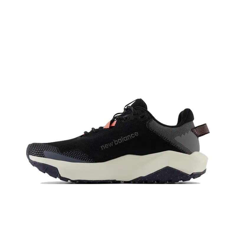 New Balance DynaSoft Nitrel V6 Anti Slip Wear Resistant Low Top Running Shoes Women's Black-1