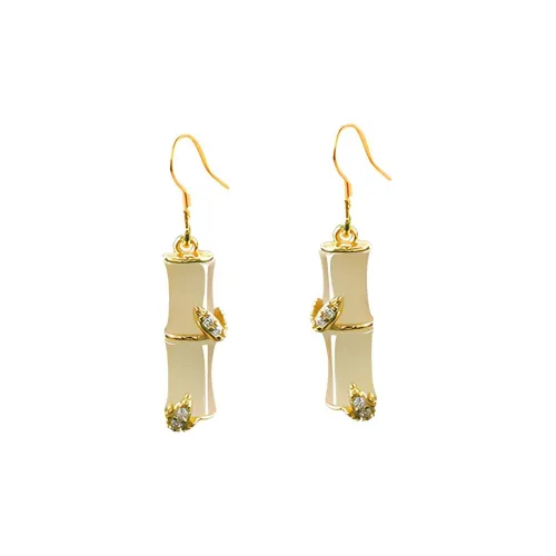 Xiaoyinjiang Hetian Jade S925 Silver Earrings Women's
