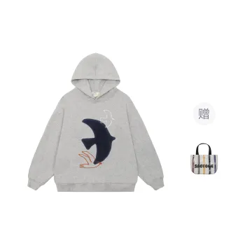 Saotome Sweatshirts Unisex Light Heather Gray Comes With Earphone Case