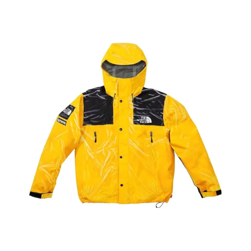 Supreme The North Face Printed Taped Seam Shell Trompe L'oeil Jacket-12