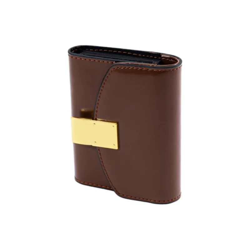 H YXIANG Cow Leather Wallet Women's Multicolor-6